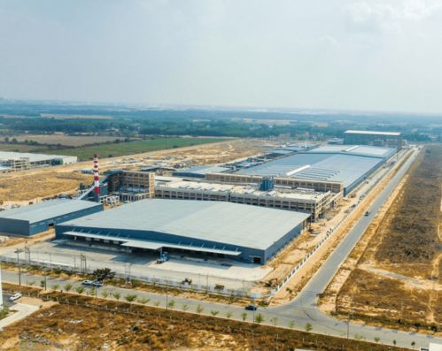 金宇轮胎越南工厂,首批产品发运美国