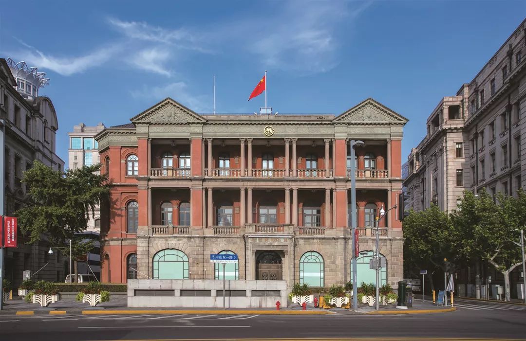 【阅读外滩·悦读外滩】轮船招商总局(今上海招商局)中山东一路9号_大