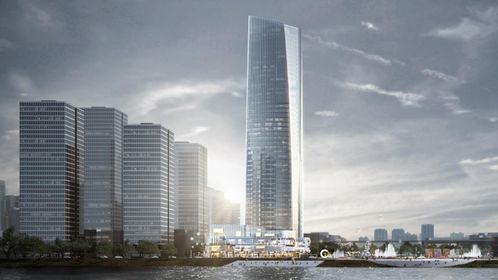 220米高度 不止是地标 赣州湾区商务新格局已开启