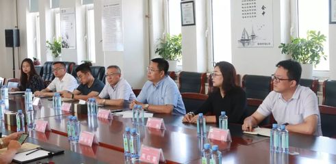 盘锦大洼区政府副区长李猛、盘锦市大洼区招商局局长于雷等一行领导莅临环嘉集团参观考察