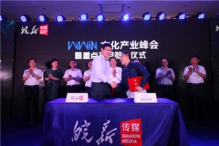 智教未来 2017皖新传媒wwin文化产业峰会在合肥成功举行