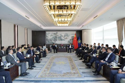 丁雄军率队拜访4家名企,谈及产融结合 金融服务以及合作新赛道