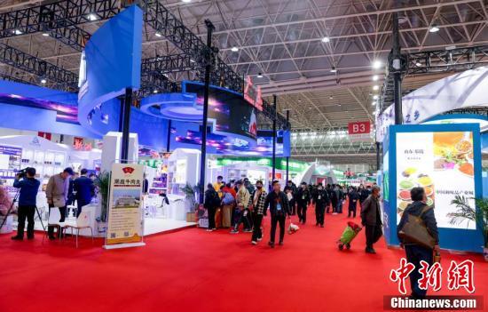 第三十届中国食品博览会武汉开幕