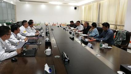 交大民盟赴招商局海门基地做课题调研