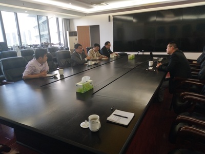 枣庄市市中区招商局一行到访浙大智慧农业研究中心