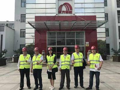 庐山市商务招商局考察组赴上海开展精准招商考察活动