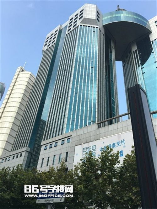 上海招商局广场出租 南京西路性价比高写字楼，精装配家具拎包入住