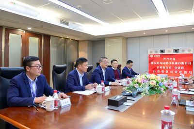 汕头招商局港口集团首席执行官李建辉一行到访安通 招商局，深化合作谋发展